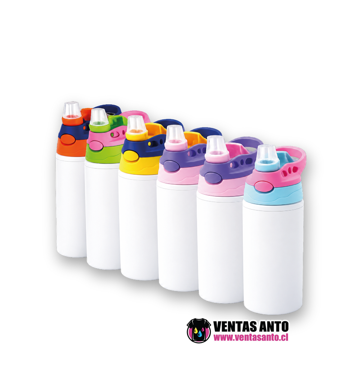 Botella BS Niño Aluminio 500 ml