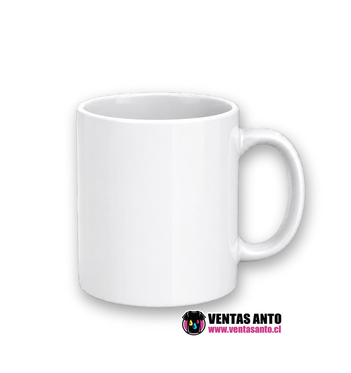 Tazón para Sublimación Blanco Standard 15 oz
