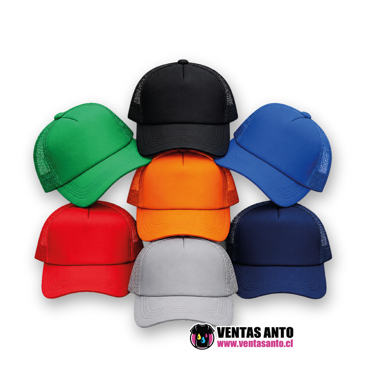 Gorro malla full color
