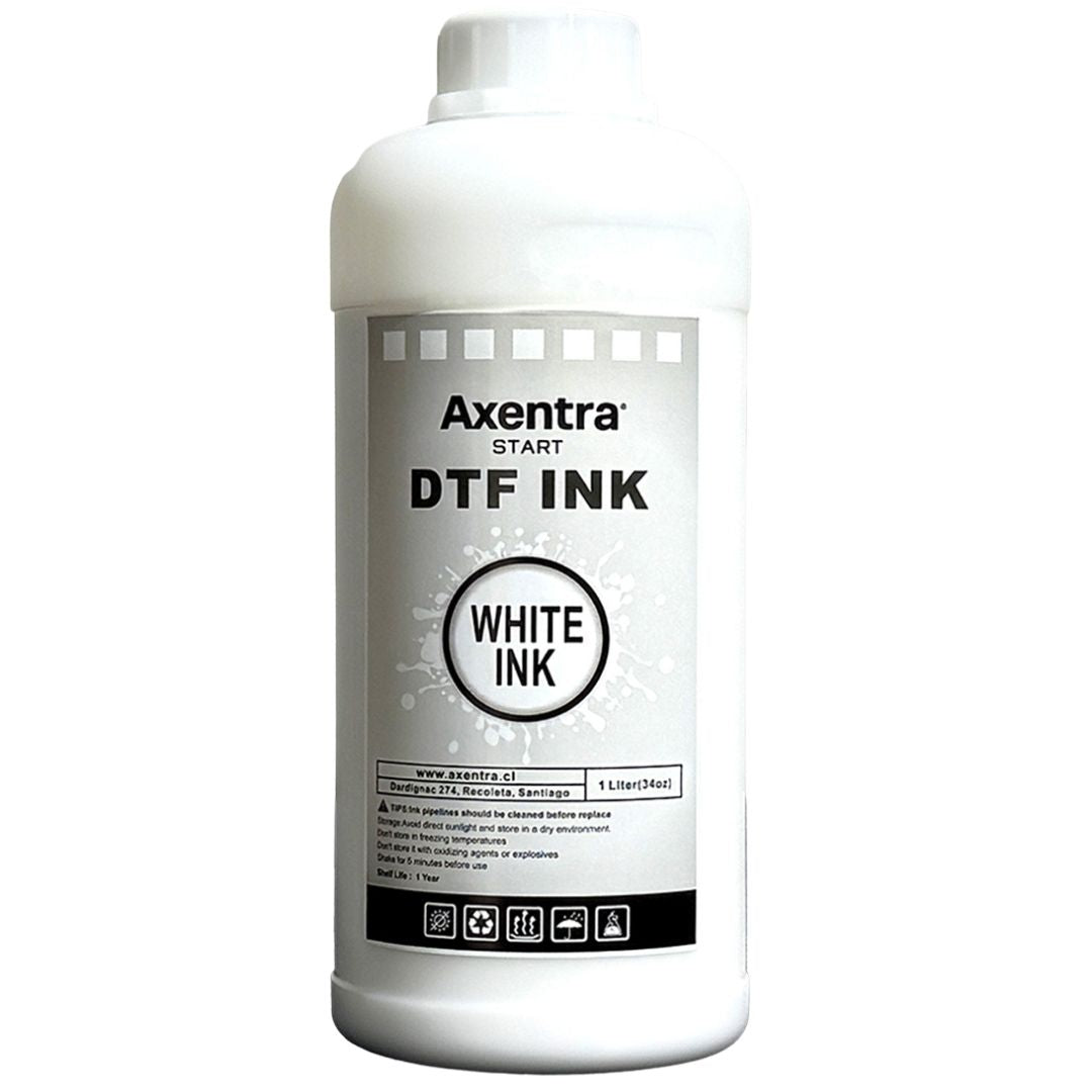 Tinta Blanca Axentra Start DTF – 1 Litro