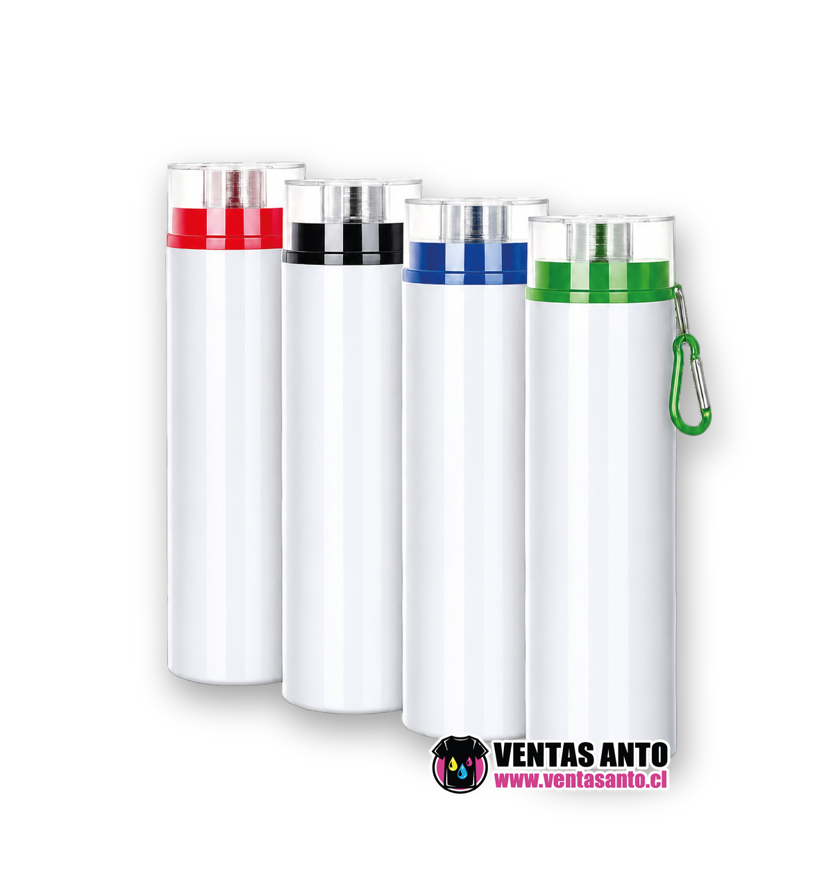 Botella BS de Aluminio Tapa Rosca 850 ml