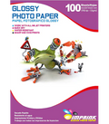 Papel Fotografico Glossy Brillante A4 De 135gr/100 Hojas