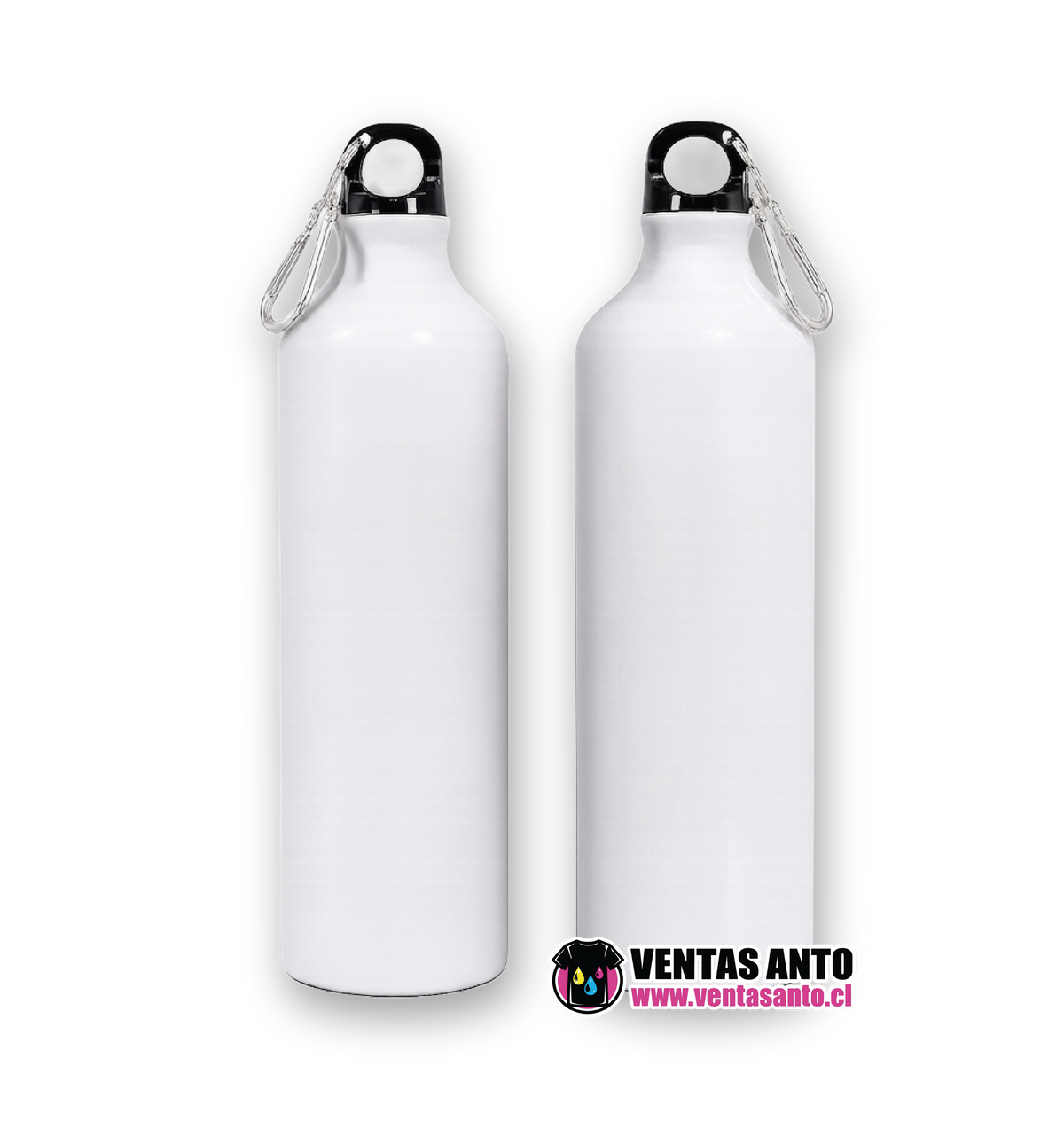 Botella BS de Aluminio 600 ml