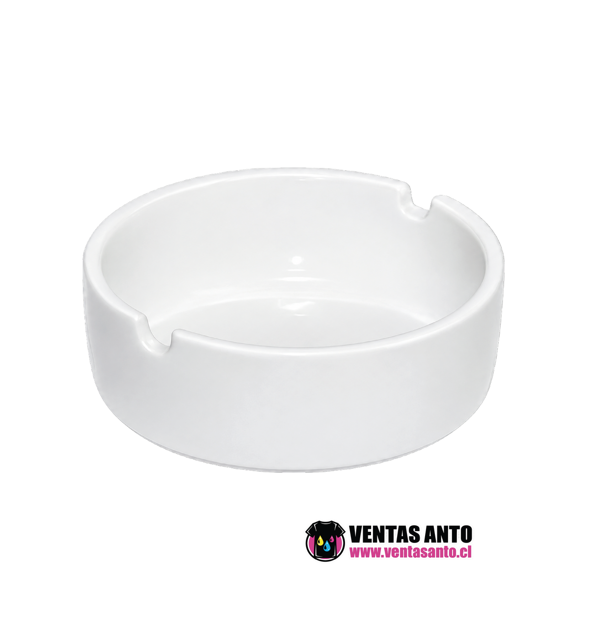 Cenicero Blanco Sublimación