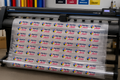 Stickers adhesivo M2 Transparente Brillante