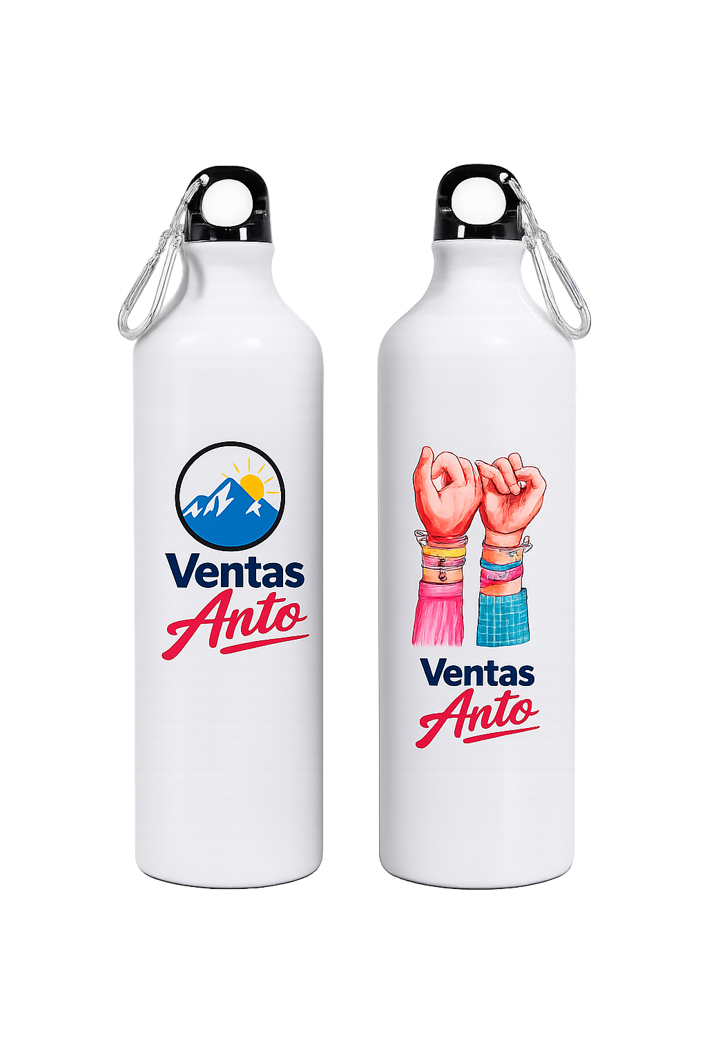 Botella BS de Aluminio 600 ml