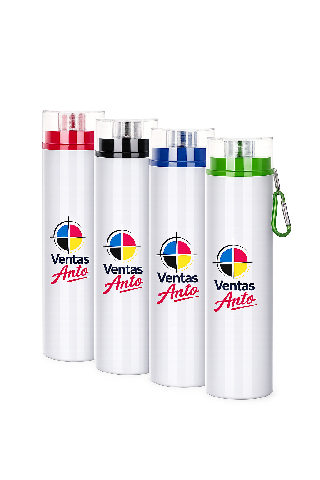 Botella BS de Aluminio Tapa Rosca 850 ml