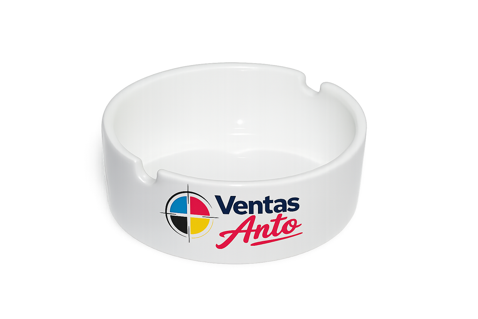 Cenicero Blanco Sublimación