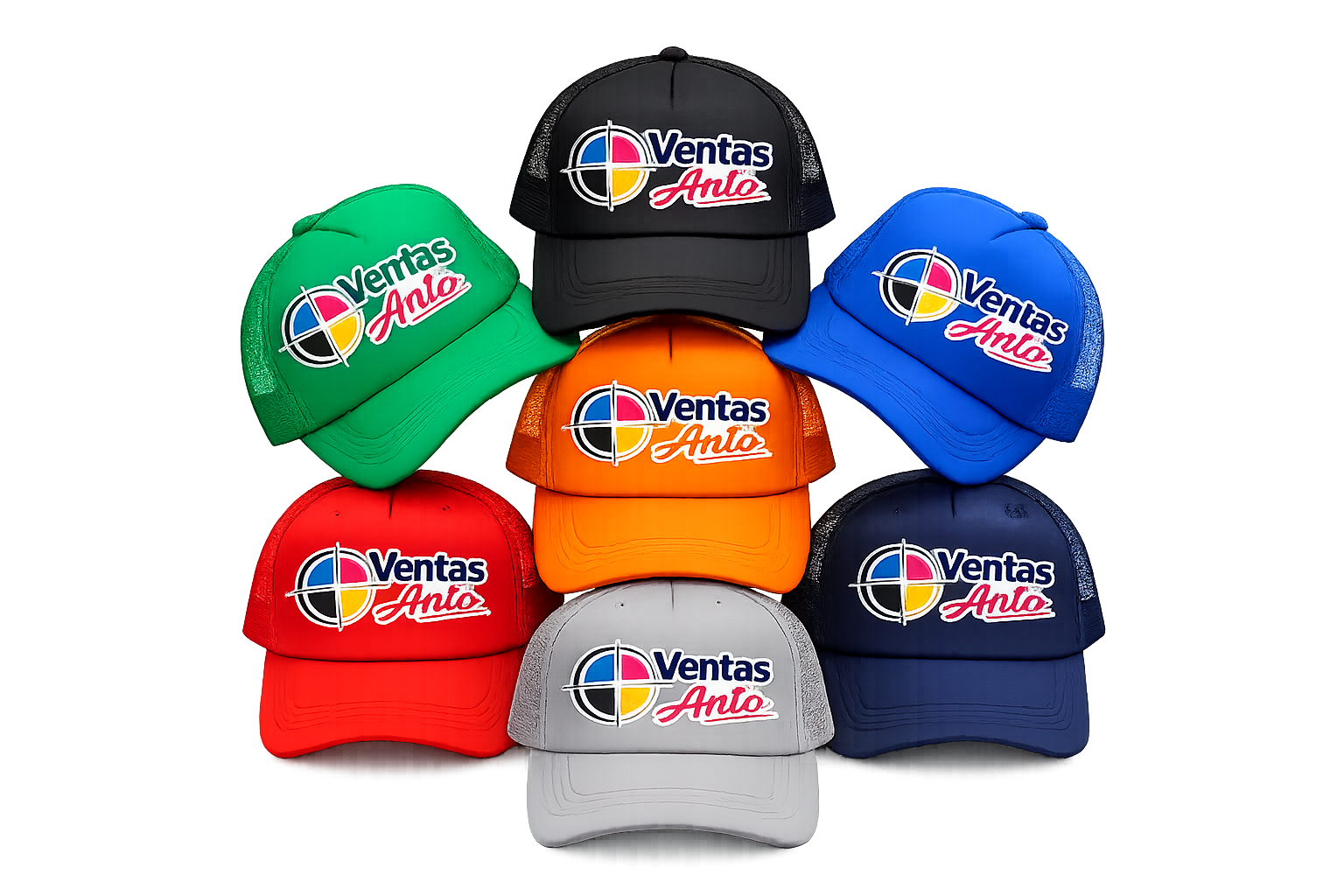 Gorro malla full color