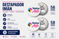 Chapita Destapador Imán