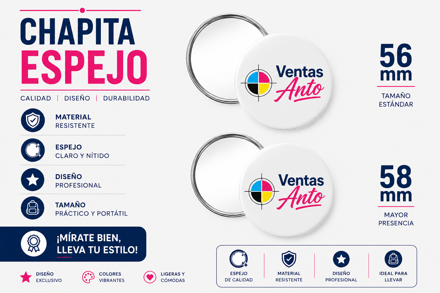 Chapita Espejo