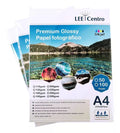 PREMIUM GLOSSY PAPEL FOTOGRAFICO 180GRAMOS / 100 HOJAS