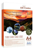 Papel Fotográfico Doble Cara Glossy A4-160g 100hjs