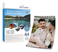Papel fotografico A4 -  230 gsm 100 hojas