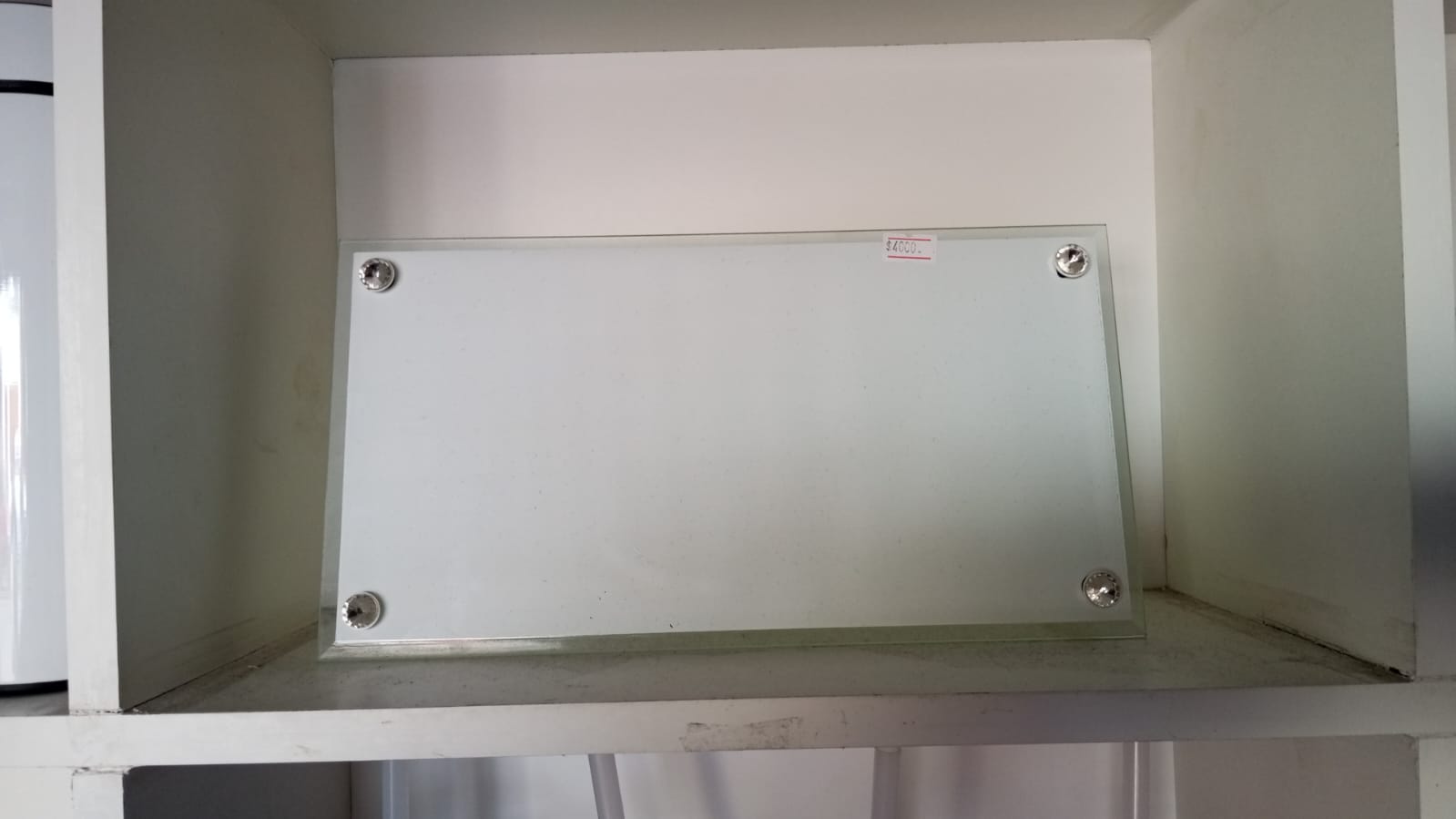 Placa sublimable