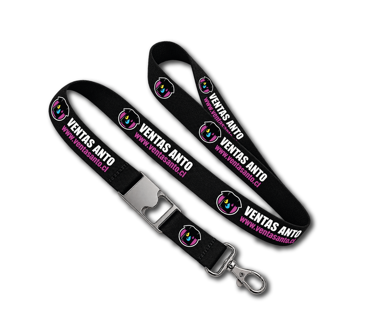 Lanyard Destapador