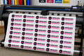 Stickers adhesivo M2 Brillante o Matte