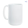Tazón para Sublimación Blanco Standard 15 oz