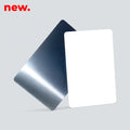 Lamina metalica para sublimar 28x20