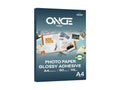 PAPEL FOTOGRAFICO ADHESIVO GLOSSY 115 GRM/ 50 HJ