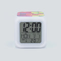 Reloj Despertador Digital Cambia Color Sublimable